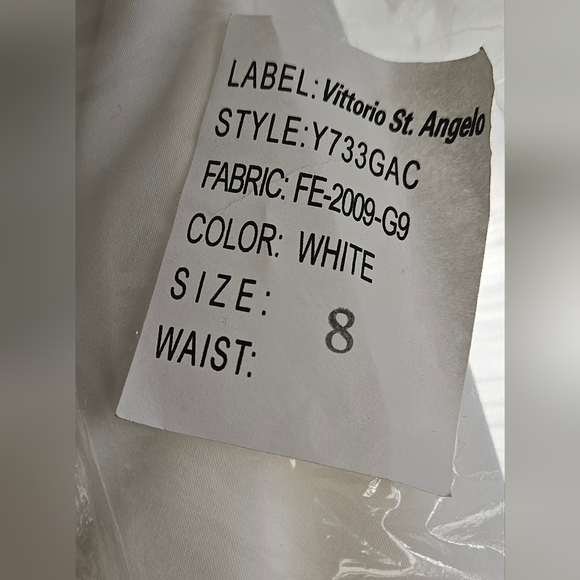 Vittorio St. ANGELO BOY'S WHITE SUIT. - Picture 3 of 7